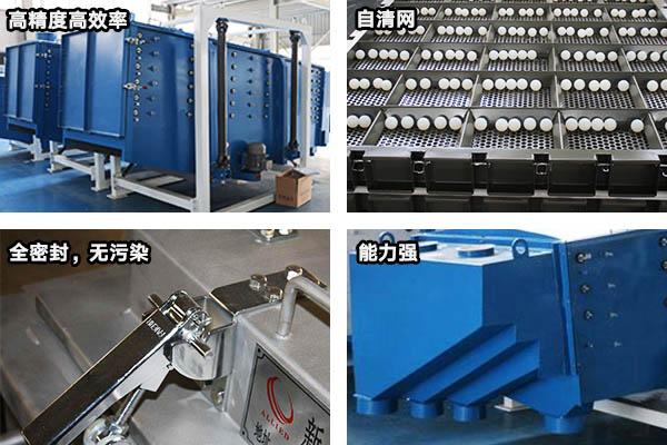 方形摇摆筛 方形摇摆筛